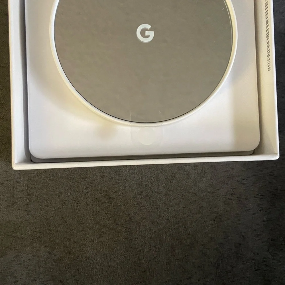 Google nest thermostat
